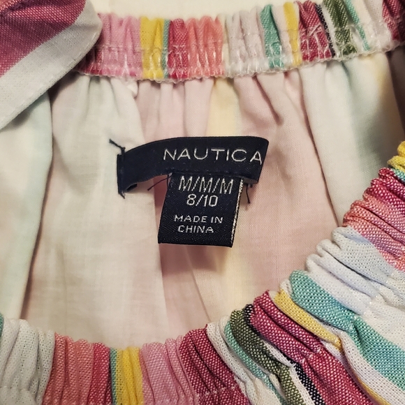 Nautica Girls Beautiful Spring Dress - Picture 3 of 4